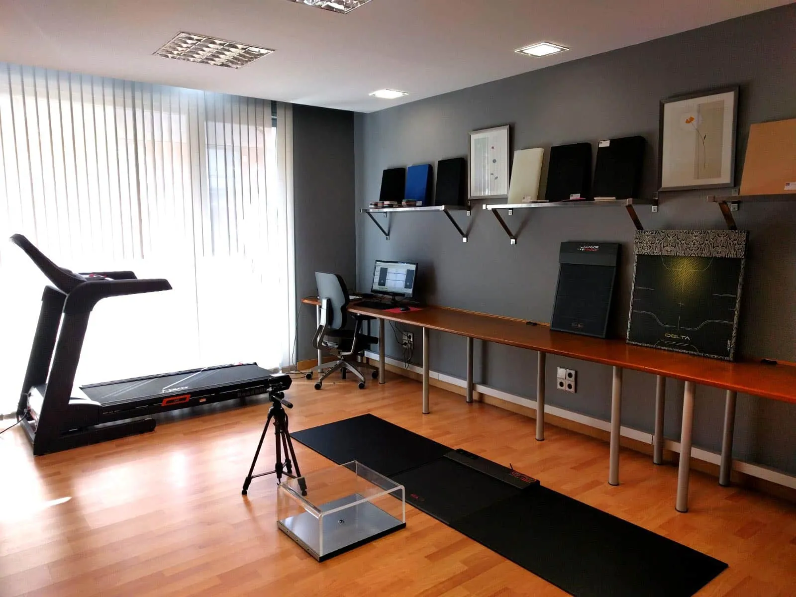 Showroom de Ortomecánica en Madrid